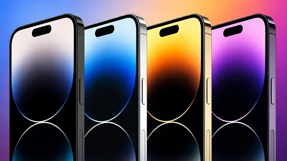 iPhone 14 Pro Stock Wallpapers
