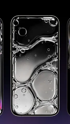 iPhone Liquid Glass Wallpapers