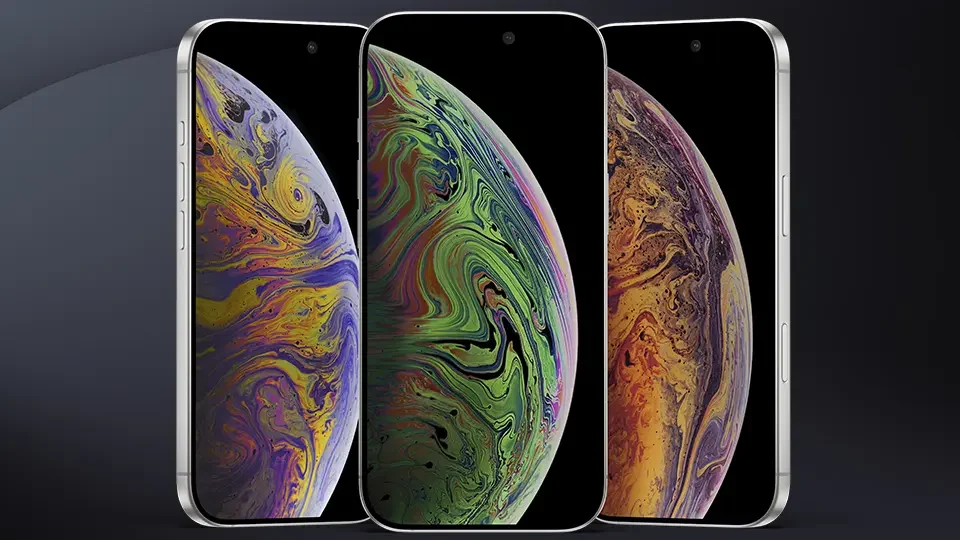 iPhone XS Max Official Live Wallpapers