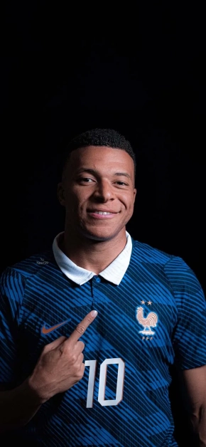 kylian-mbappe-france-national-team-iphone-wallpaper