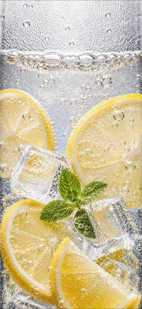 lemon-mint-ice-cubes-iphone-wallpaper-4k lemon-mint-ice-cubes-iphone-wallpaper-4k