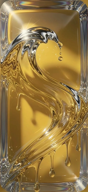 metallic-gold-liquid-glass-iphone-background metallic-gold-liquid-glass-iphone-background
