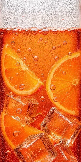 orange-soda-ice-cubes-iphone-wallpaper-4k