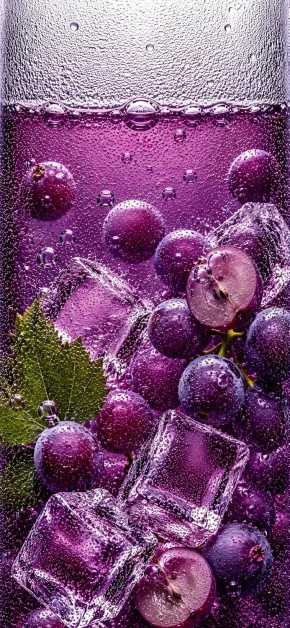 purple-grape-ice-cubes-iphone-wallpaper-4k purple-grape-ice-cubes-iphone-wallpaper-4k