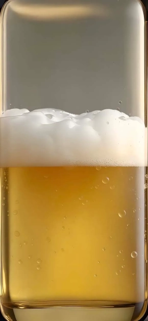 realistic-beer-glass-foam-and-bubbles-wallpaper realistic-beer-glass-foam-and-bubbles-wallpaper