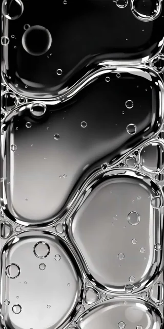 silver-liquid-cell-bubbles-3d-wallpaper silver-liquid-cell-bubbles-3d-wallpaper