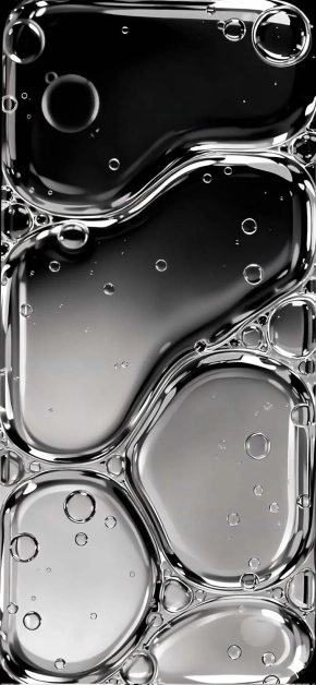 silver-liquid-cell-bubbles-3d-wallpaper silver-liquid-cell-bubbles-3d-wallpaper