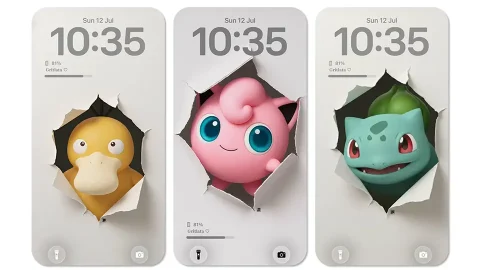 10 Best Pokémon iPhone Wallpapers