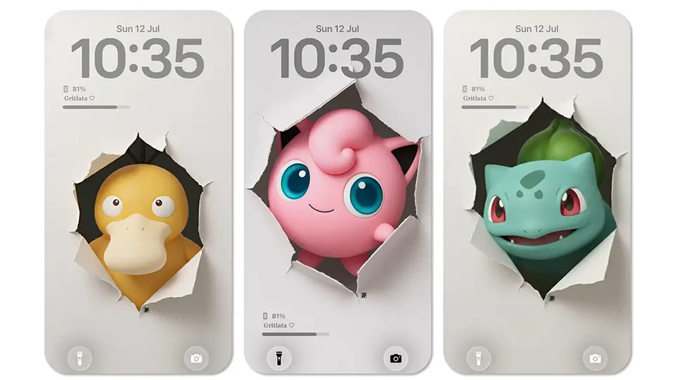 10 Best Pokémon iPhone Wallpapers