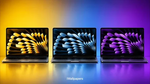 2025 MacBook Air Official Wallpapers 4K 2025 MacBook Air Official Wallpapers 4K