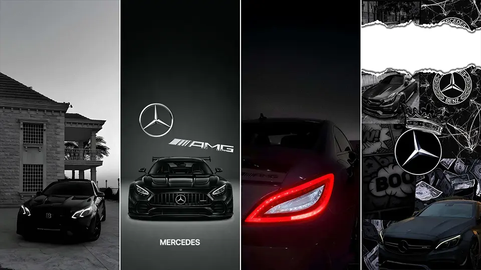 Home 4 4K Mercedes-Benz iPhone Wallpapers