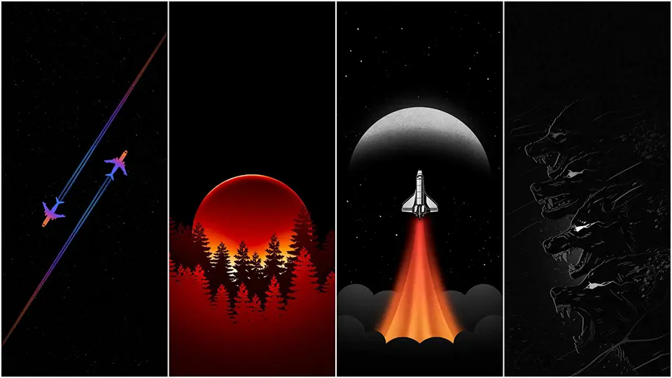 AMOLED Dark Wallpapers