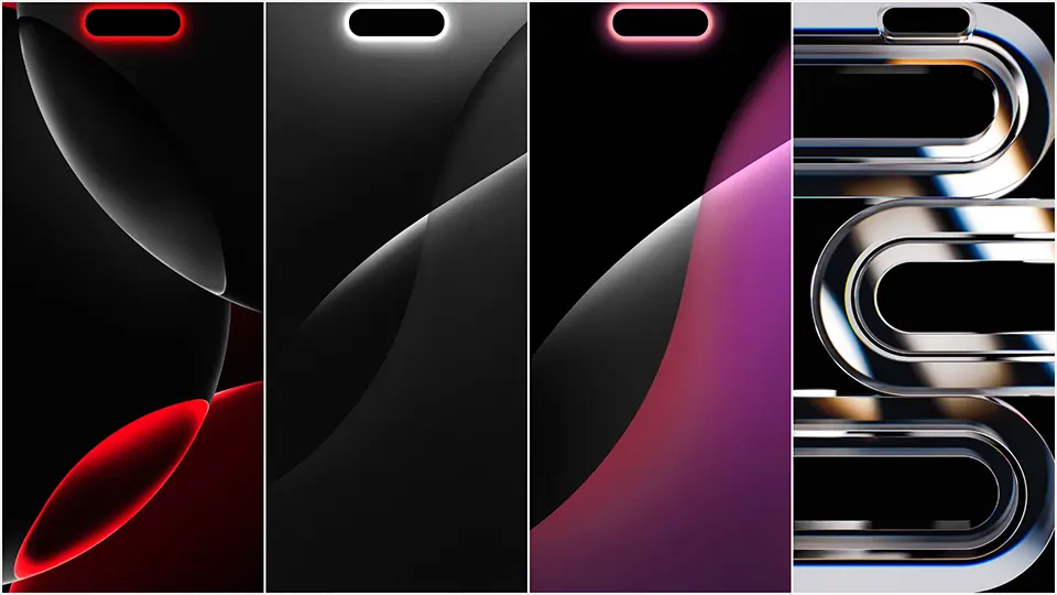 Home 1 Abstract Dynamic Island Wallpapers for iPhone