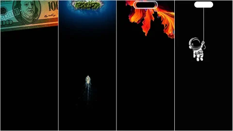 Amoled Dark Dynamic Island Wallpapers for iPhone Amoled Dark Dynamic Island Wallpapers for iPhone