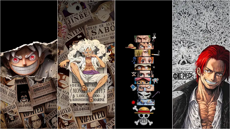 Home 2 Best Luffy & Straw Hat Crew 4K Backgrounds