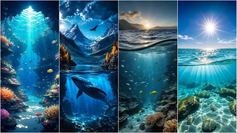 Best Ocean & Underwater iPhone Wallpapers