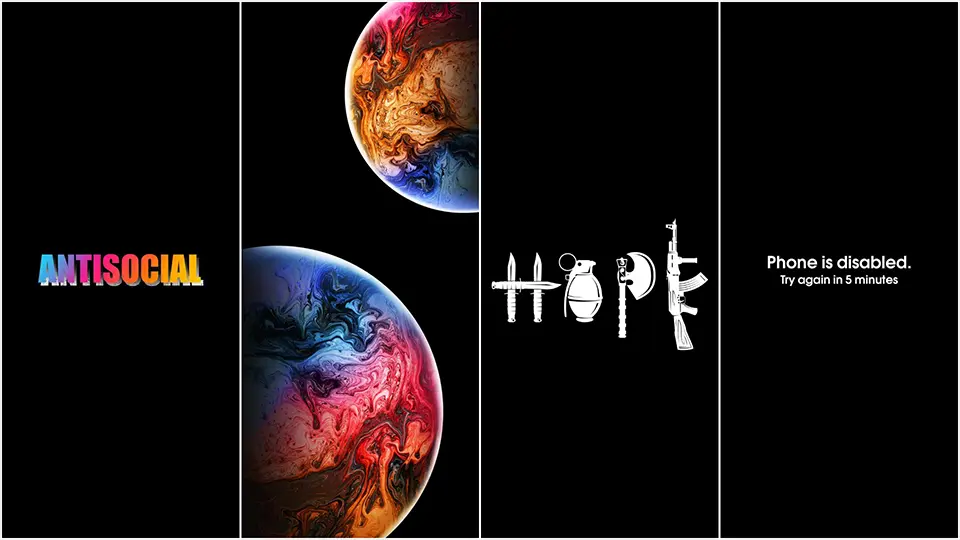 Black AMOLED Wallpapers