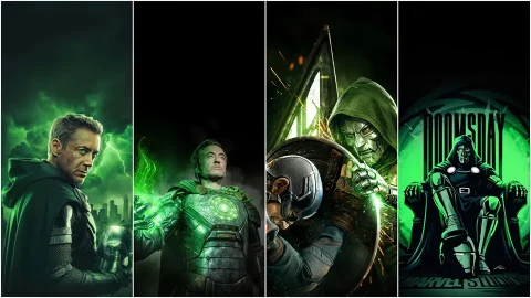 Doctor Doom AMOLED Wallpapers