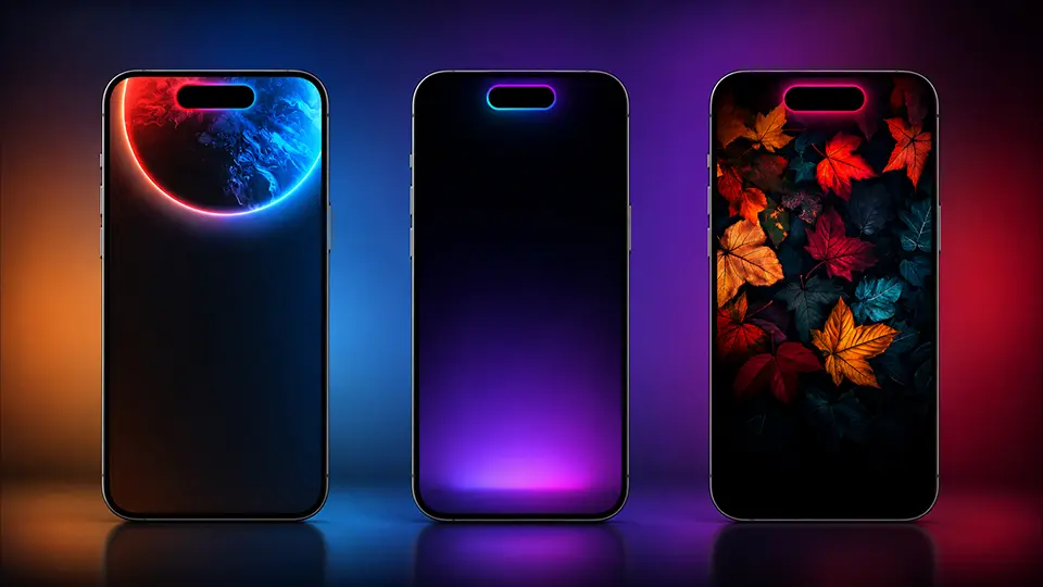 Dynamic Island Wallpapers 15 Free 4K Designs for iPhone