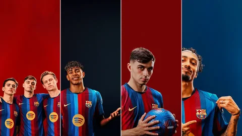 FC Barcelona Kit Wallpapers for iPhone