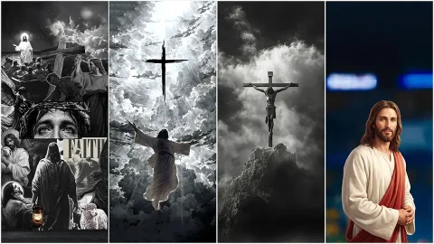 Jesus iPhone Wallpapers (4K HD) Jesus iPhone Wallpapers (4K HD)