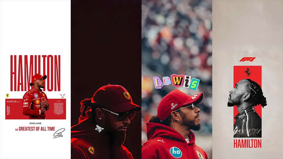 Lewis Hamilton iPhone Wallpaper Pack