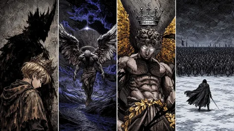 Medieval Dark Fantasy Wallpapers for iPhone