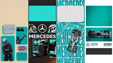 Mercedes-AMG PETRONAS F1 Wallpapers in 4K Mercedes-AMG PETRONAS F1 Wallpapers in 4K