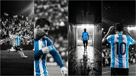 Messi 4k wallpapers