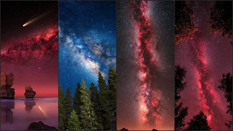 Milky Way Night Sky iPhone Wallpapers Milky Way Night Sky iPhone Wallpapers