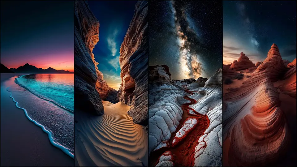 Nature Wallpapers for iPhone (4K HD)