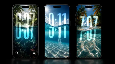 Ocean Depth Effect Wallpapers for iPhone Ocean Depth Effect Wallpapers for iPhone