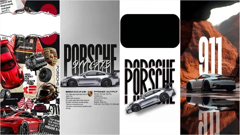 Porsche 911 iPhone Wallpaper Pack