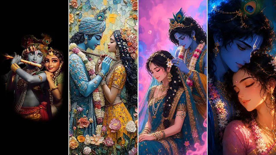 Radha Krishna Wallpapers for iPhone