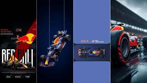 Red Bull Racing F1 Wallpapers in 4K Red Bull Racing F1 Wallpapers in 4K