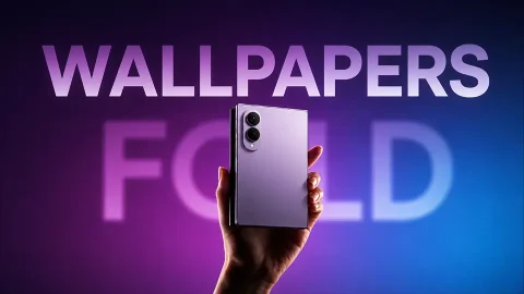Samsung Galaxy Z Fold 8 Stock Wallpapers in 4K