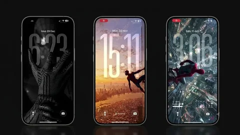 Spider-Man 3D Wallpapers for iPhone