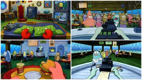 SpongeBob MacBook 4K Wallpapers SpongeBob MacBook 4K Wallpapers