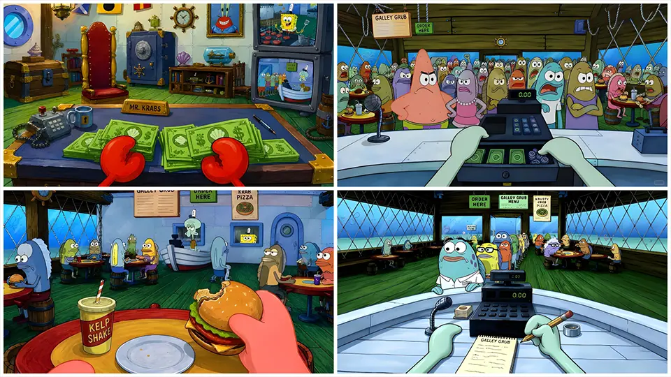 SpongeBob MacBook 4K Wallpapers