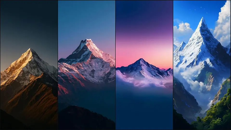Stunning Mountain iPhone Wallpapers