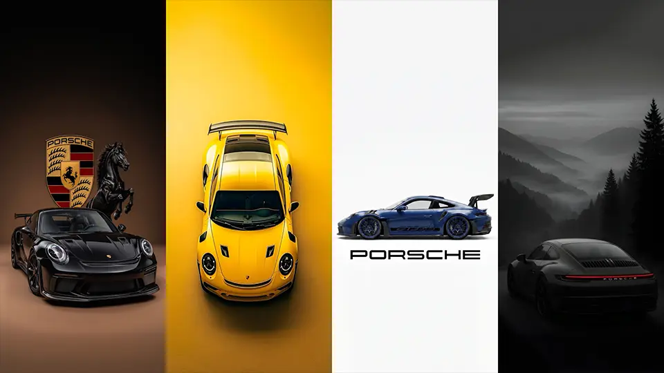 Stunning Porsche 911 iPhone Wallpapers