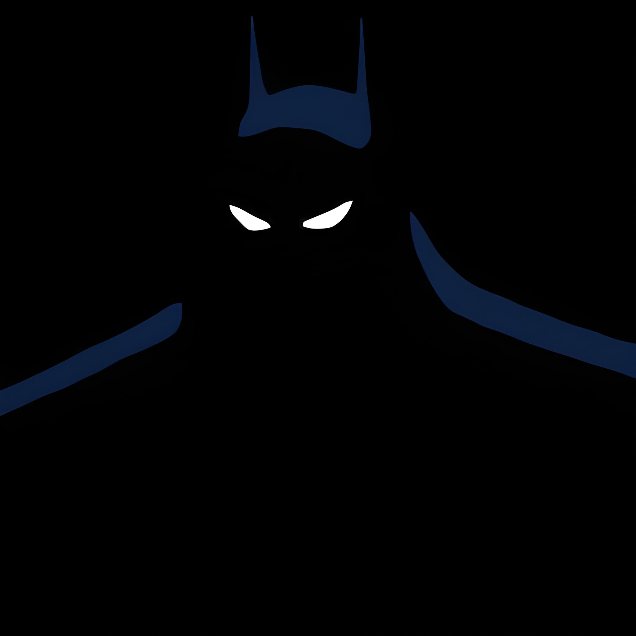 10+ Apple Watch Wallpapers for Every Model (4K) 1 batman-minimalist-glowing-eyes-dark-apple-watch-face