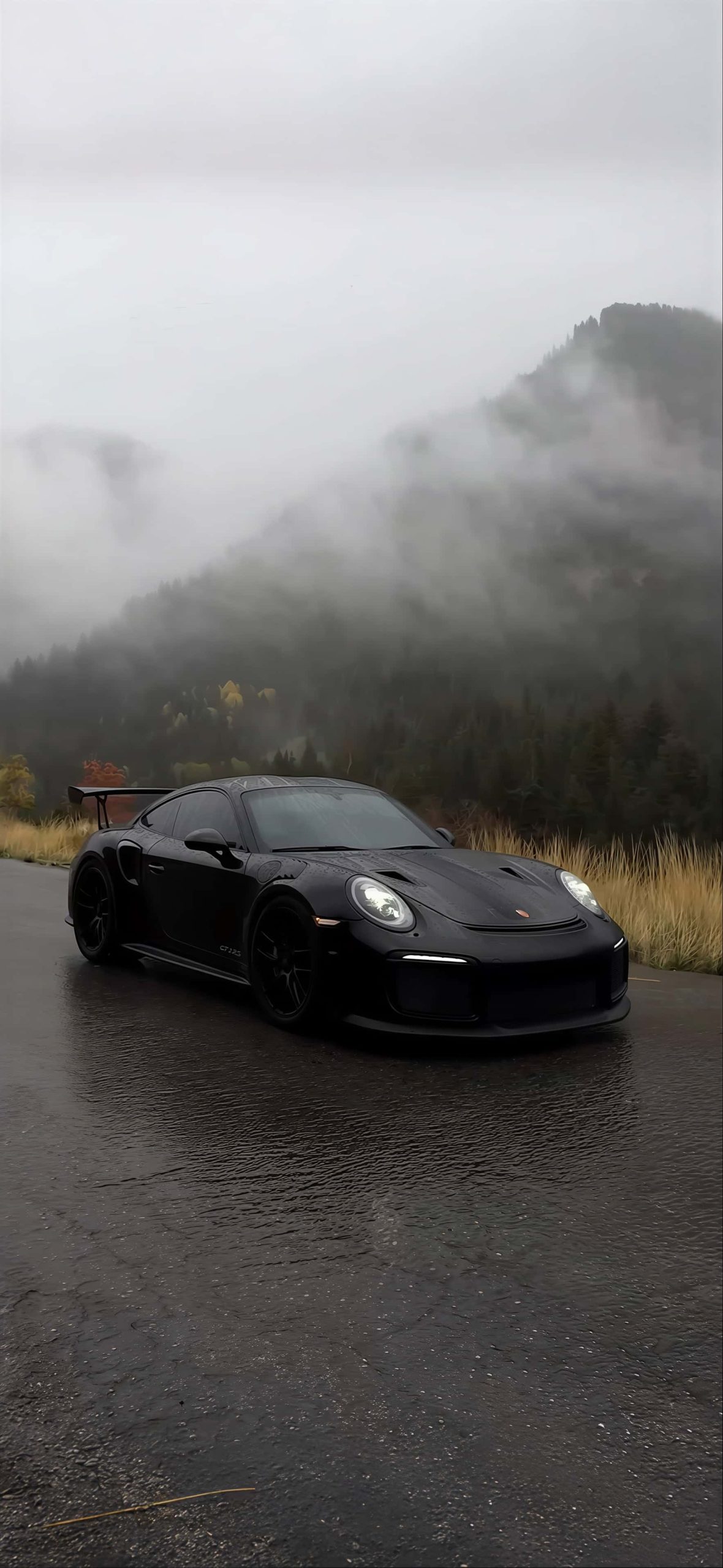 25+ Stunning Porsche 911 iPhone Wallpapers (4K) 1 black-porsche-gt2-rs-4k-iPhone-Wallpaper