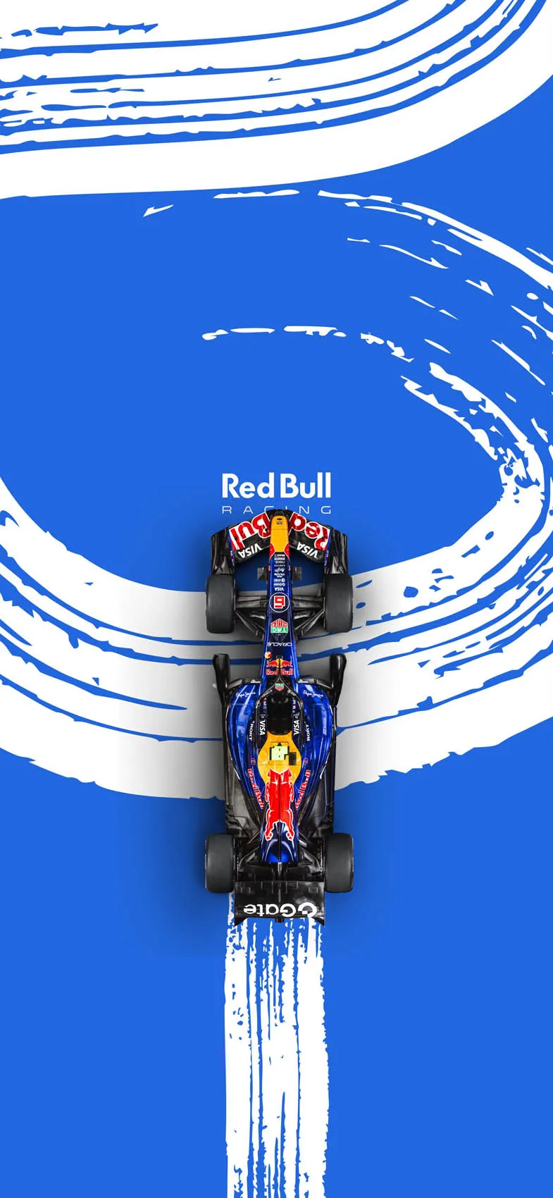 20+ Best Formula 1 iPhone Wallpapers (Free 4K Download) 1 blue-streak-red-bull-iPhone-Wallpaper