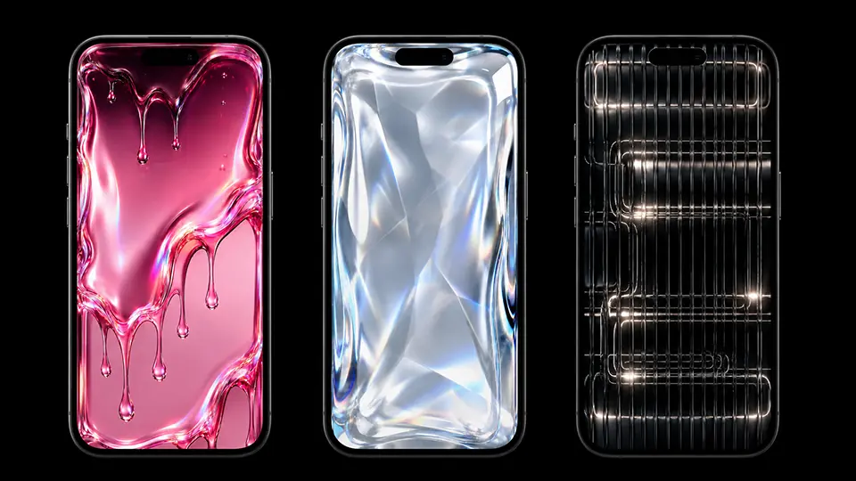 Home 1 iOS 26 Liquid Glass iPhone Wallpapers