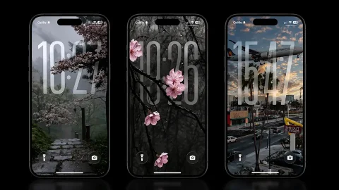 iOS 27 3D Spatial Scene Wallpapers for iPhone iOS 27 3D Spatial Scene Wallpapers for iPhone