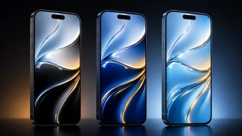 iOS 27 Liquid Glass Wallpapers