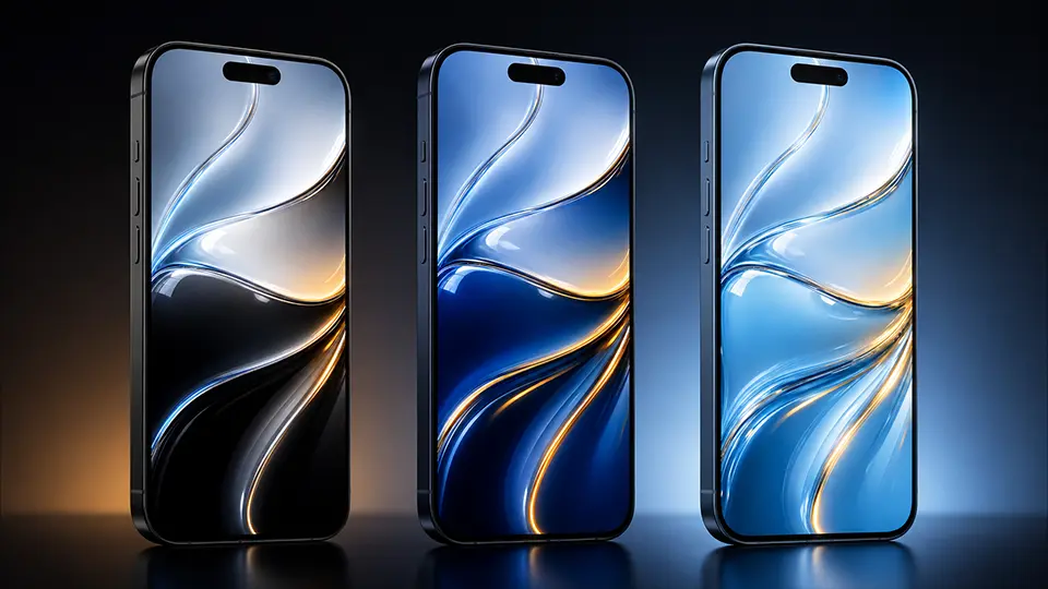 iOS 27 Liquid Glass Wallpapers