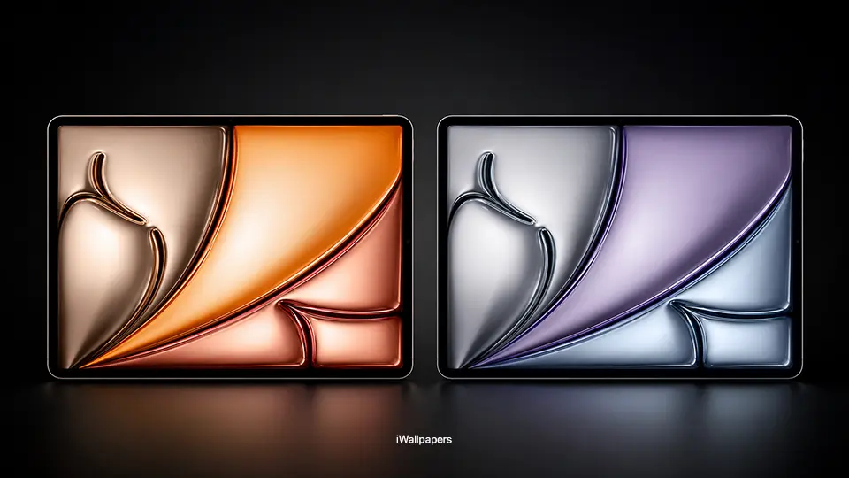 iPad Air 2024 Wallpapers 4k