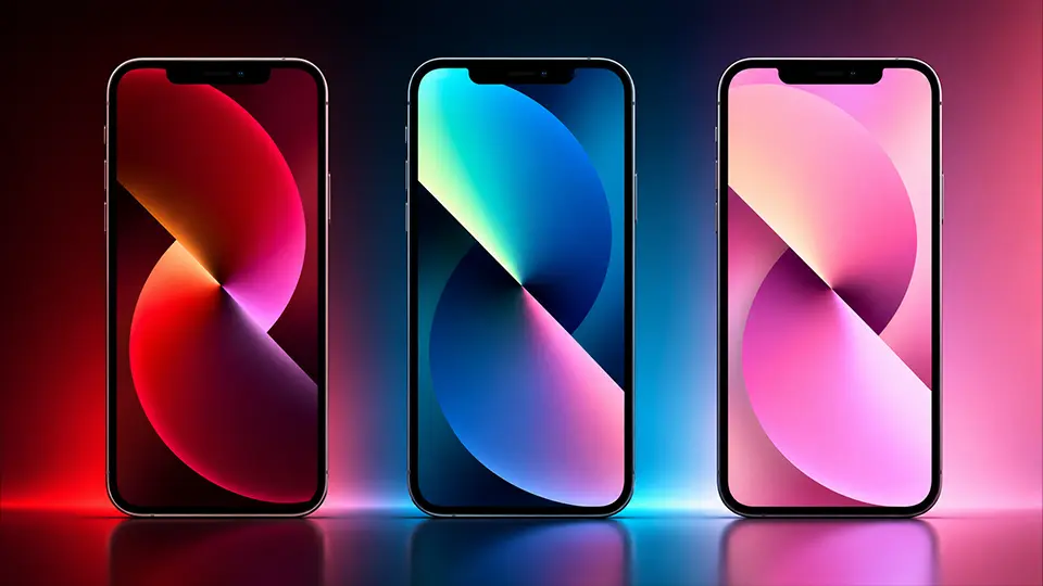 Home 4 iPhone 13 Official Wallpapers